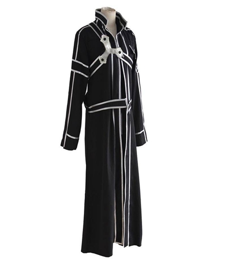 Sword Art Online :Kirito Mâle Anime Jeu Cosplay Costume 