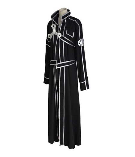 Sword Art Online :Kirito Mâle Anime Jeu Cosplay Costume 