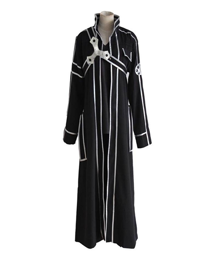 Sword Art Online :Kirito Mâle Anime Jeu Cosplay Costume 