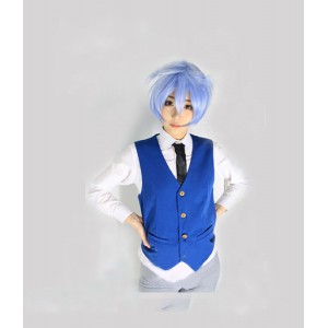 Assassination Classroom : Bleu Gilet Shiota Nagisa Costume Cosplay Acheter