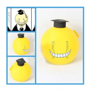 Assassination Classroom : Jaune Anime Casque Korosensei Cosplay Vente Pas Cher