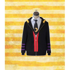 Assassination Classroom : Noir Sweat Shirt Korosensei Costume Cosplay Acheter