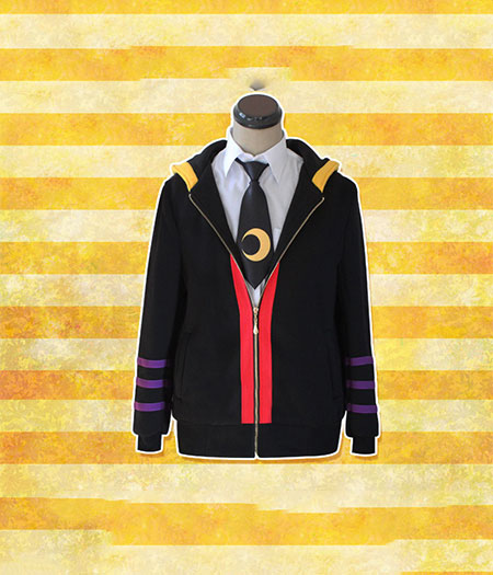 Assassination Classroom : Noir Sweat Shirt Korosensei Costume Cosplay Acheter