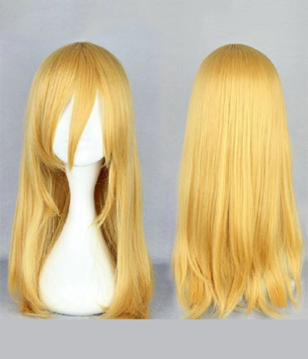 Attack on Titan : Christa Lenz Jaune Wig Cosplay Vente Pas Cher