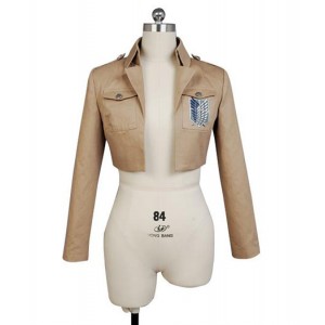 Attack on Titan : Court Top Bataillon D'exploration Costume Cosplay Acheter