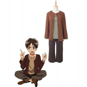 Attack On Titan : Eren Jaeger Enfance Japon Costume Cosplay Achat