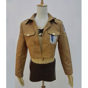 Attack on Titan : Eren Jager Veste Manteau Costume Cosplay Acheter