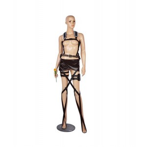 Attack on Titan : Femme Sexy Cosplay Noir Costume Acheter