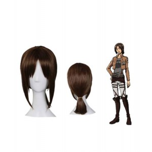 Attack on Titan : Haute Qualité Yumir Brown Wig Cosplay