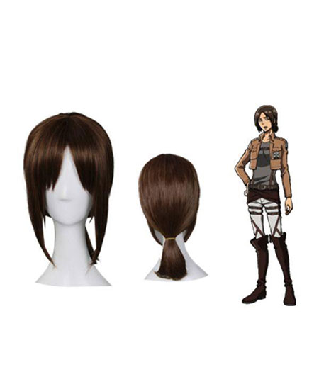 Attack on Titan : Haute Qualité Yumir Brown Wig Cosplay