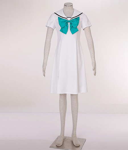 Cardcaptor Sakura : Marin Blanc Robe Sakura Kinomoto Costume Cosplay Achat