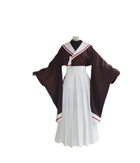 Cardcaptor Sakura : Sakura Kimono Brown Long Costumes Cosplay Acheter