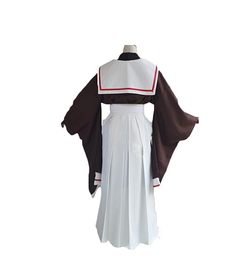 Cardcaptor Sakura : Sakura Kimono Brown Long Costumes Cosplay Acheter