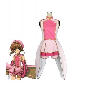 Cardcaptor Sakura : Kinomoto Sakura Ensemble Complet Costume Cosplay Acheter