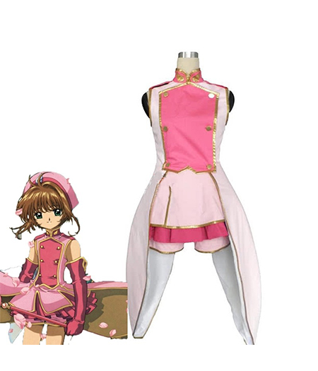 Cardcaptor Sakura : Kinomoto Sakura Ensemble Complet Costume Cosplay Acheter