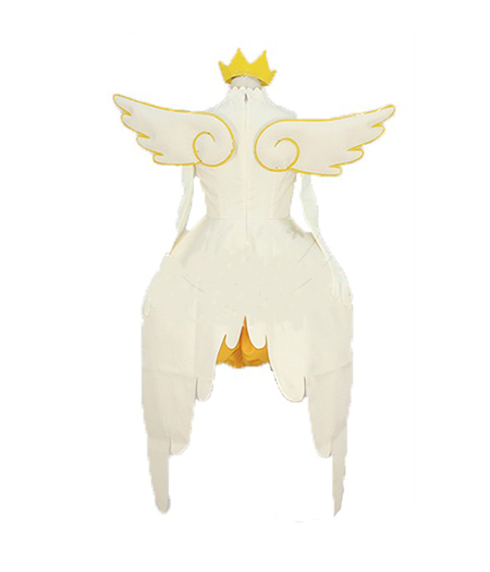 Cardcaptor Sakura : Full Set Jaune Robe Sakura Kinomoto Costume Cosplay Acheter