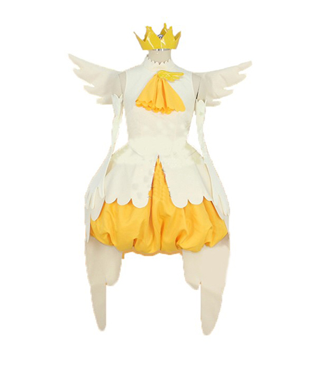 Cardcaptor Sakura : Full Set Jaune Robe Sakura Kinomoto Costume Cosplay Acheter
