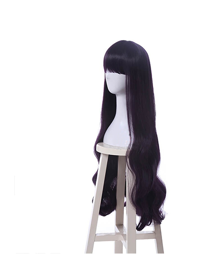 Cardcaptor Sakura : Tomoyo Daidouji Pourpre Long Wig Cosplay