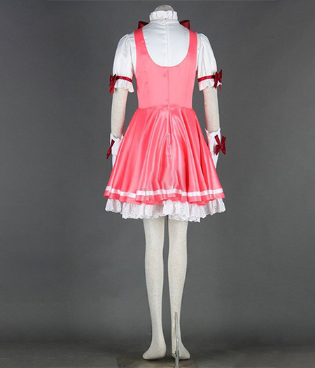 Cardcaptor Sakura : Kinomoto Sakura Rose Long Robe Costume Cosplay Acheter