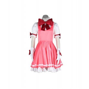 Cardcaptor Sakura : Kinomoto Sakura Rose Long Robe Costume Cosplay Acheter