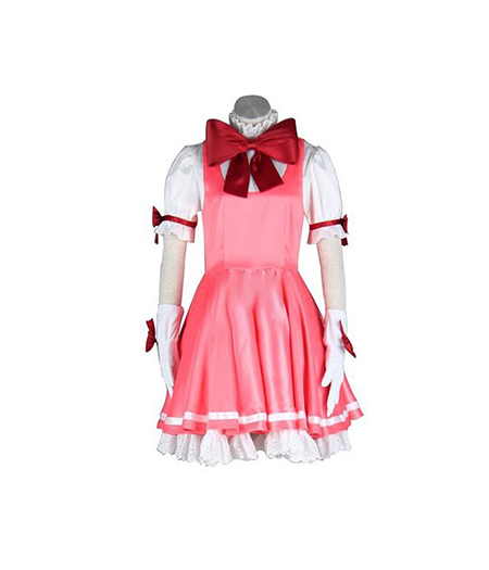 Cardcaptor Sakura : Kinomoto Sakura Rose Long Robe Costume Cosplay Acheter