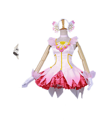 Cardcaptor Sakura : Sexy Rose Robe Sakura Kinomoto Costumes Cosplay Acheter