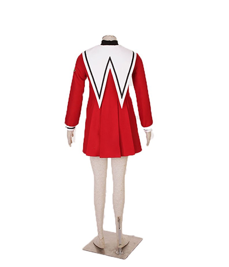 Cardcaptor Sakura : Sakura Kinomoto Rouge Marin Costume Cosplay Vente Chaude