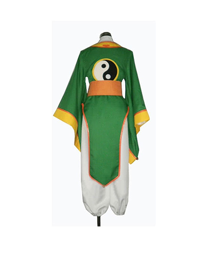 Cardcaptor Sakura : Vert Syaoran Li Dobok Mignon Costume Cosplay Vente Pas Cher