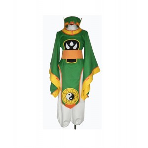 Cardcaptor Sakura : Vert Syaoran Li Dobok Mignon Costume Cosplay Vente Pas Cher