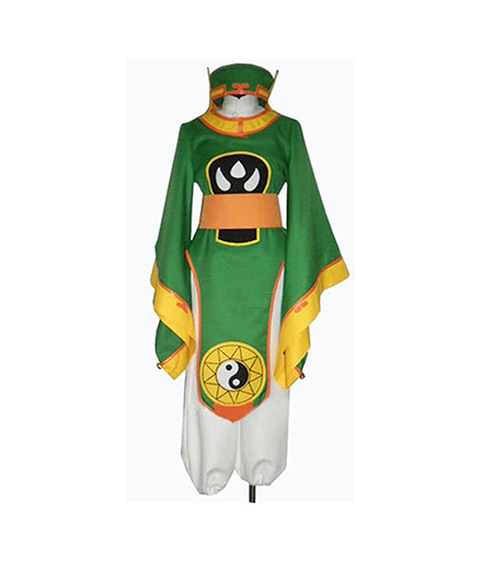 Cardcaptor Sakura : Vert Syaoran Li Dobok Mignon Costume Cosplay Vente Pas Cher