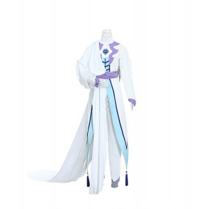 Cardcaptor Sakura : Cyan Clair Tsukishiro Yukito Costume Cosplay Achat