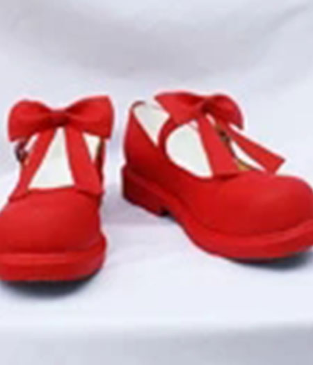 Cardcaptor Sakura : Adorables Rouge Court Chaussures Cosplay Acheter
