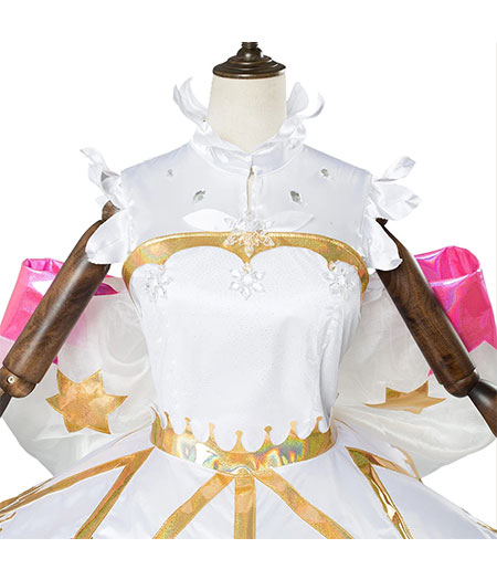 Cardcaptor Sakura : Blanc Clear Card Sakura Kinomoto Costume Cosplay Achat