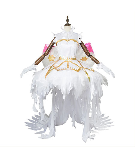 Cardcaptor Sakura : Blanc Clear Card Sakura Kinomoto Costume Cosplay Achat