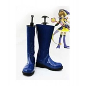 Cardcaptor Sakura : Femme Bleu Foncé Chaussures Cosplay Acheter