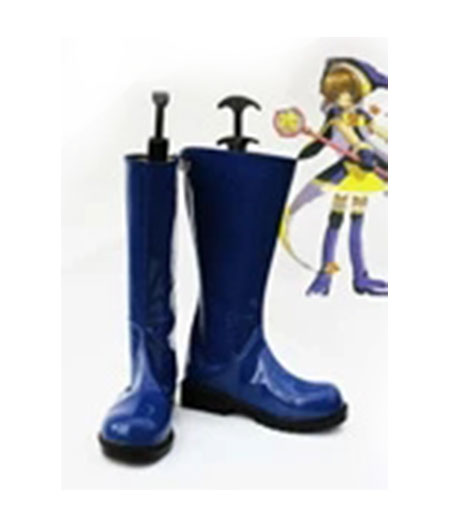 Cardcaptor Sakura : Femme Bleu Foncé Chaussures Cosplay Acheter