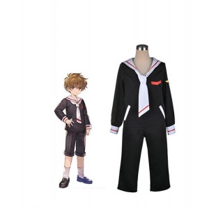 Cardcaptor Sakura : Shaoran Li Campus Uniforme Costumes Cosplay Acheter