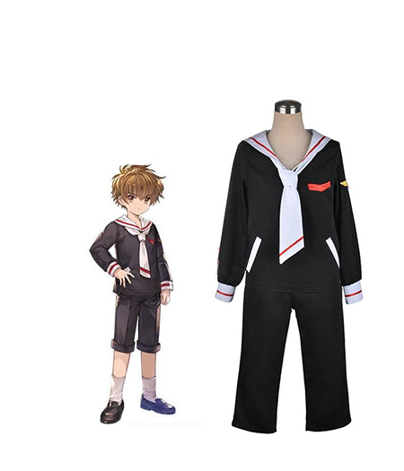 Cardcaptor Sakura : Shaoran Li Campus Uniforme Costumes Cosplay Acheter