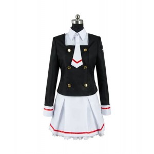 Cardcaptor Sakura : Sakura Kinomoto Clear Card Uniforme Costume Cosplay