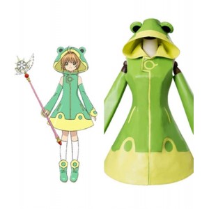 Cardcaptor Sakura : Haute Qualité Adorables Clear Card Kinomoto Sakura Costume Cosplay