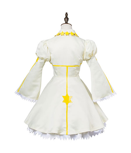 Cardcaptor Sakura : France Jaune Clair Kinomoto Sakura Costume Cosplay