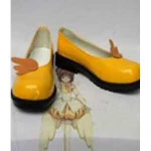 Cardcaptor Sakura : Jaune Court Chaussures Kinomoto Sakura Cosplay Acheter