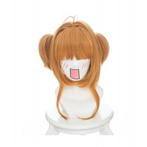 Cardcaptor Sakura : Femme Jaune Wig Kinomoto Sakura Cosplay Acheter