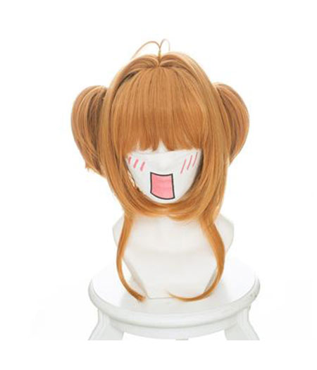 Cardcaptor Sakura : Femme Jaune Wig Kinomoto Sakura Cosplay Acheter