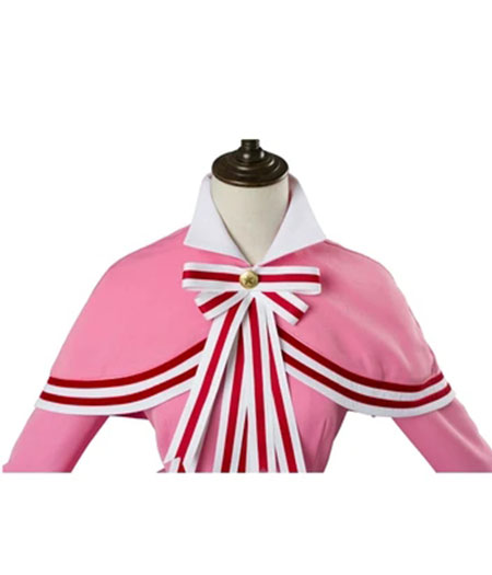 Cardcaptor Sakura : Kinomoto Sakura Rose Robe Costume Cosplay