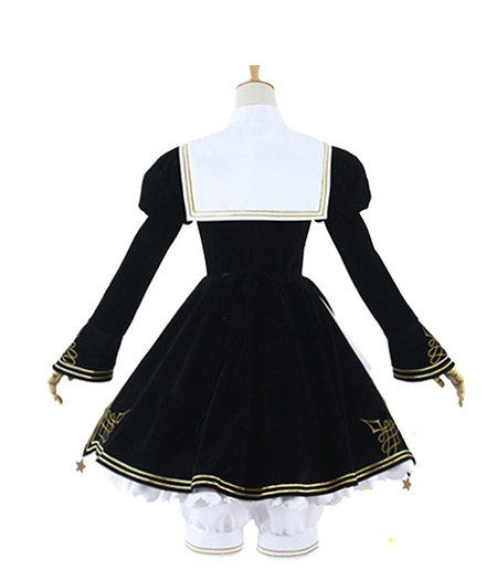 Cardcaptor Sakura : Noir Robe Lolita Costumes Cosplay Acheter