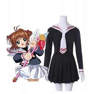 Cardcaptor Sakura : Manga Sakura Kinomoto Carte Transparente Costumes Cosplay Acheter