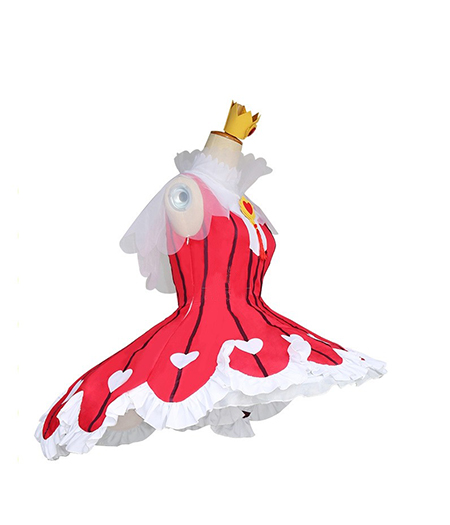 Cardcaptor Sakura : Rose Heart Fighting Sakura Kinomoto Costumes Cosplay Vente Pas Cher