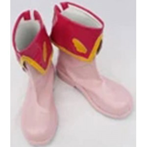 Cardcaptor Sakura : Haute Qualité Rose Section Moyenne Chaussures Cosplay