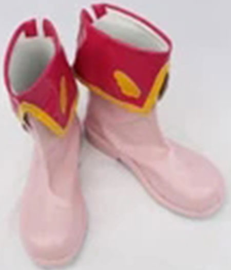 Cardcaptor Sakura : Haute Qualité Rose Section Moyenne Chaussures Cosplay
